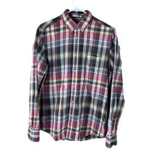 Men's Ben Sherman Large Check Casual Button Up Shirt